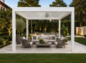 CospiBio Flat Bioclimatic Pergola