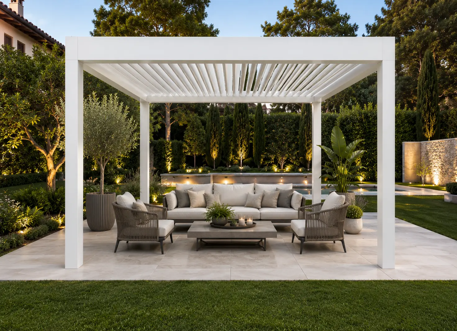 CospiBio Flat Bioclimatic Pergola