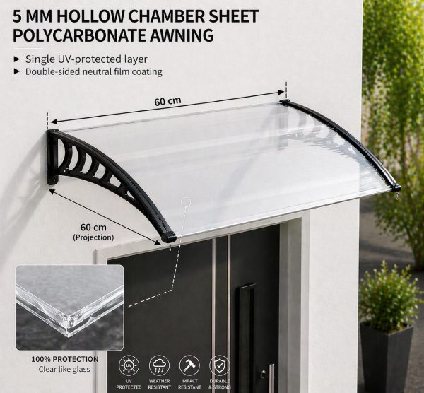 Cospicon Door Canopy