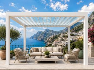 CospiBio Glass Pergola
