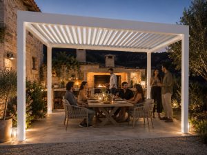 CospiBio Polycarbonate Bioclimatic Pergola